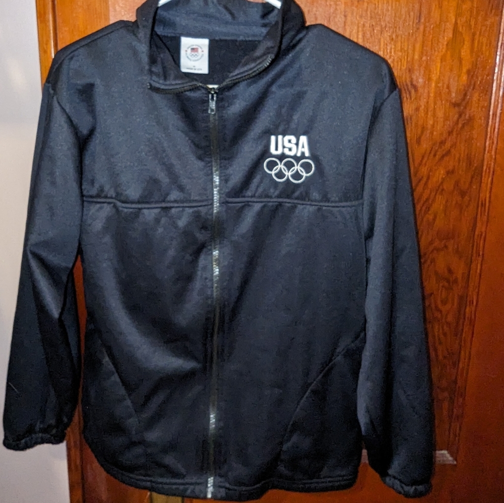 United States Olympic Committee Zip Up